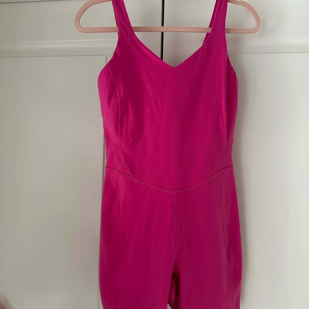 Lululemon Athletica Pink Onesie
